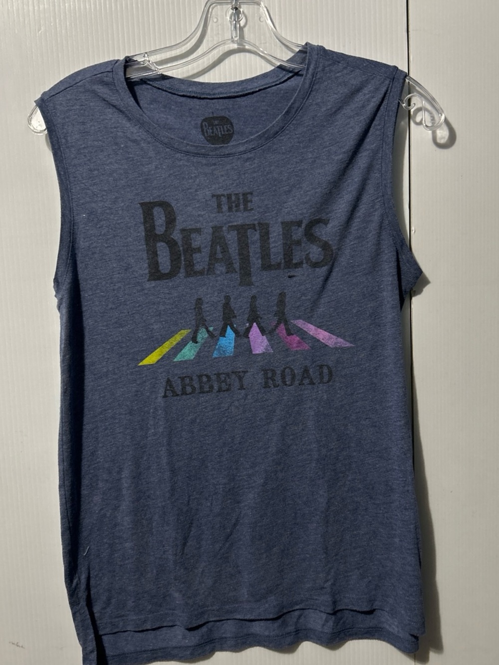The Beatles Abbey Road Kids' Sleeveless Tee - Blue